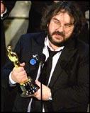 Peter Jackson at the Oscars