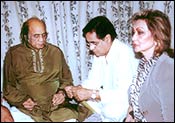 Mehdi Hasan, Jagjit Singh and Chitra Singh