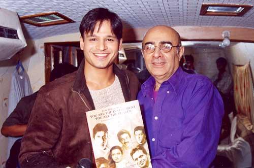 Vivek Oberoi and Kishore Namit Kapoor