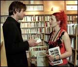 Jim Carrey and Kate Winslet in Eternal Sunshine Of The Spotless Mind