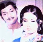 Amol Palekar and Vidya Sinha in Chhoti Si Baat