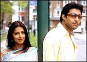 Bhumika Chawla and Abhishek Bachchan in Run