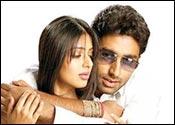 Bhumika Chawla and Abhishek Bachchan in Run