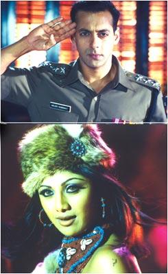 Salman Khan and Shilpa Shetty in Garv-Pride and Honour