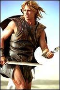 Brad Pitt in Troy