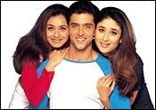 A still from Mujhse Dosti Karoge