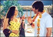 A still from Hum Tum