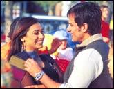 A still from Hum Tum