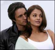 Martin Henderson and Aishwarya Rai