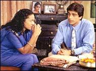 Anoushka Shankar and Samir Soni in Dance Like A Man