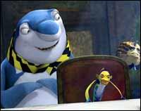 A still from Shark Tale