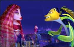 A still from Shark Tale