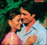 Aishwarya Rai and Martin Henderson