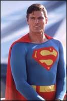 Christopher Reeve as Superman