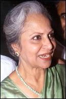 Waheeda Rehman