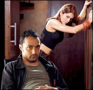 Rahul Bose and Koel Purie