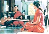 Shabana and Perizaad in 'Morning Raga'