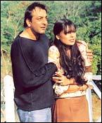 Sanjay Dutt, Bipasha in Rakht