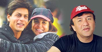 Shah Rukh Khan, Farah Khan and Anu Malik