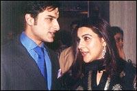 amrita and saif