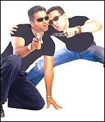 Suniel Shetty, Shekhar Suman in ESBE