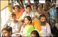 A still from Swades