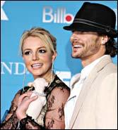 Britney Spears and Kevin Federline