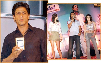 Shah Rukh's Tiger Eyes, and John Abraham's new Wranglers