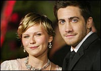 Kirsten Dunst and Jake Gyllenhaal