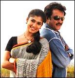 Nayanthara and Rajnikanth