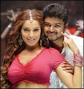 Bipasha Basu and Vijay in Sachin