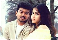 Vijay and Genelia in Sachin