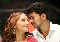 Bipasha Basu and Vijay in Sachin