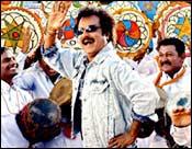 A still from Chandramukhi