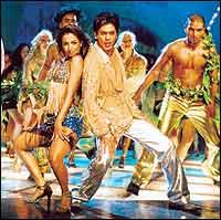 Malika Arora Khan, SRK in Kaal