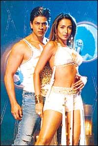 SRK, Malika Arora Khan in Kaal