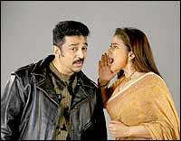 Kamal Haasan, Manisha Koirala in Mumbai Xpress