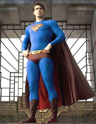 Brandon Routh is the new Superman