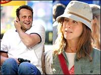 Vince Vaughn and Jennifer Aniston