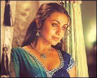 Rani Mukerji in Mangal Pandey