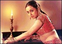 Rani Mukerji in Mangal Pandey