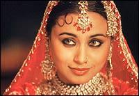 Rani Mukerji in Mangal Pandey