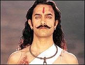 Aamir Khan in Mangal Pandey