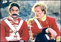 Aamir Khan and Toby Stephens in Mangal Pandey