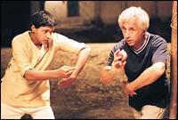 Shreyas Talpade and Naseeruddin Shah in Iqbal