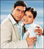 Ajay Devgan and Kajol