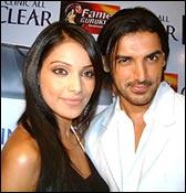 Bipasha Basu and John Abraham