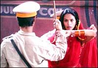 Jackie Chan and Mallika Sherawat in Myth