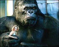 A still from King Kong