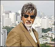 Amitabh Bachchan in Ek Ajnabee